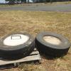 Concrete Tyres 40 available