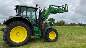 2018 John Deere 6125M