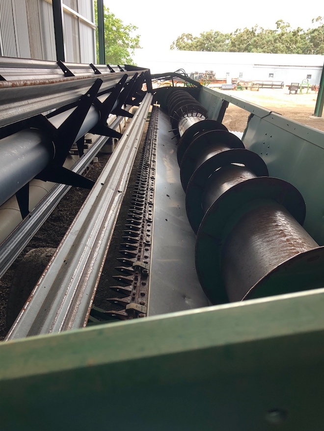 John Deere 9610 'Maximizer' Header with John Deere 930 Front 