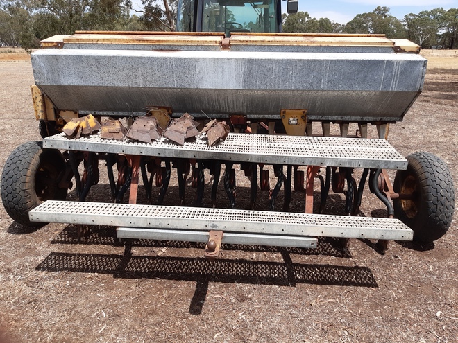 Connor shea 18 run coil tyne drill