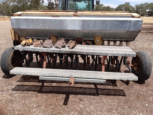 Connor shea 18 run coil tyne drill