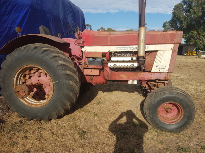 International Acemaster 1468 Tractor