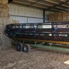 John Deere 9600 Harvester with 30ft Flex Front
