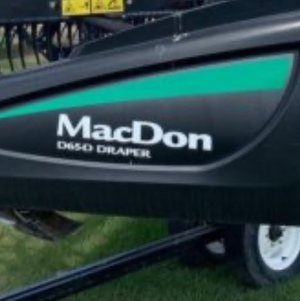 WANTED 40-45ft MacDon D65 Front