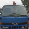 Isuzu NKR58 crane/tipper truck