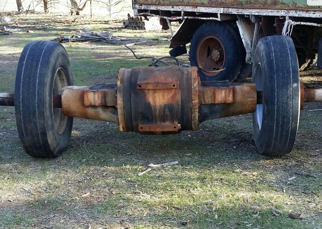 Front Axle to suit Case IH STX375 & Upwards