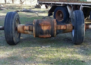 Front Axle to suit Case IH STX375 & Upwards