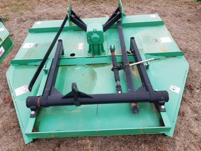 King Kutter 7ft Heavy Duty Slasher with Rear Wheel kit and Chains (NEW) Built in the USA