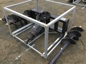 New Auger Drive Set with 3 Augers To Fit