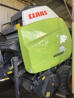 Claas Variant 385 RC Net Wrap Round Baler