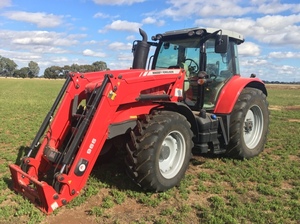 Massey Ferguson 7715 2016