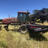 Macdon M155 Windrower with D65 Front