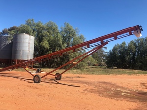 56' x 9” PTO Bordignon Auger