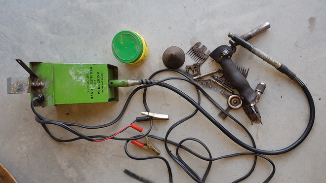 Wide Grind 12 Volt Crutching Plant