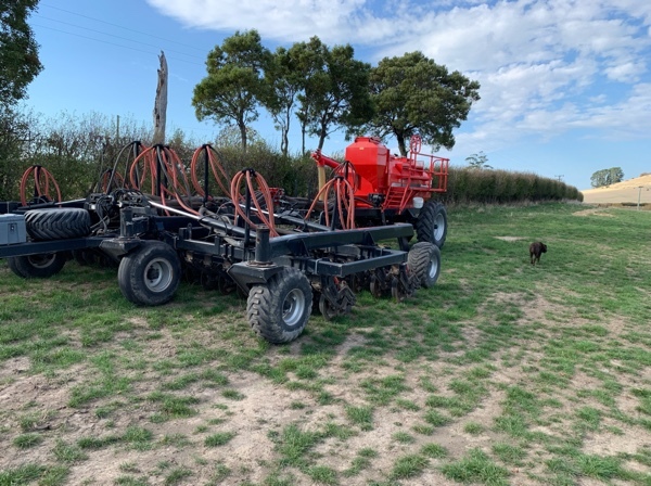 Excel Single Disc Air Seeder