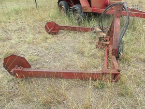 Hydraulic Round 3pl bale Handler /feedout