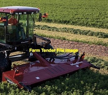 Wanted Mower Conditioner Must be Rubber Roller