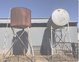 Fuel Tanks ( Overhead ) x 2