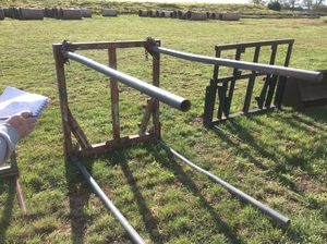 Four Pronged Bale Forks