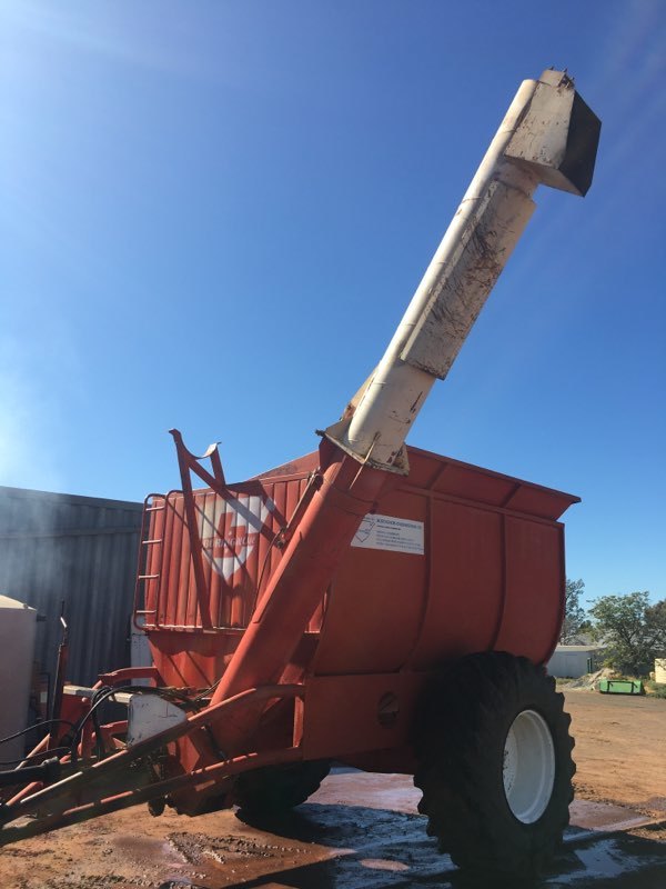 Bordingon 14 mt chaser bin