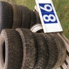 Under Auction (A129) - 15 and 16 inch Tyres With Tread