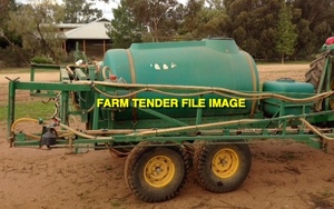 WANTED Sprayer 2000L Tank & Trailer or Complete