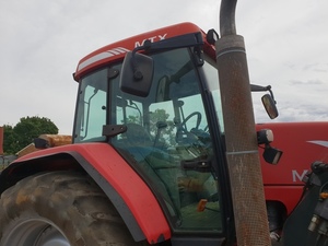 2004 McCormick MTX135 Tractor with Front End Loader