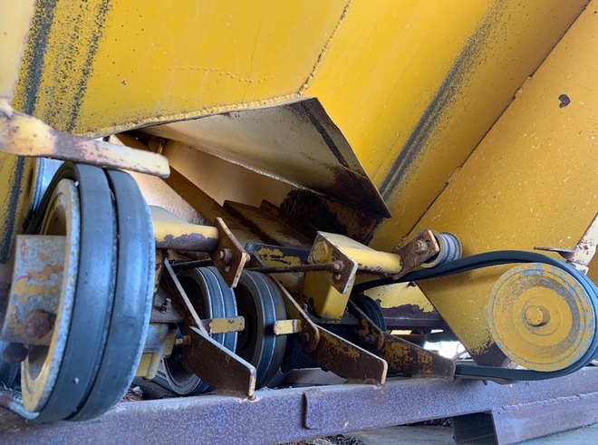 Cole 20ft Grouper Seed & Super Bin