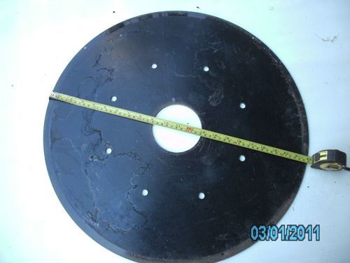 10 - Disc Coulters, 22 Inch