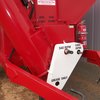 As New Turner 20 Ton Chaser Bin with Extra Long Right Hand Auger.