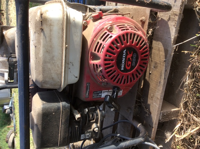 Under Auction - Honda Pump, Pressure Pump & Hoses - 2% + GST Buyers Premium On All Lots 