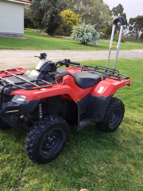 2016 Honda TRX420FA6