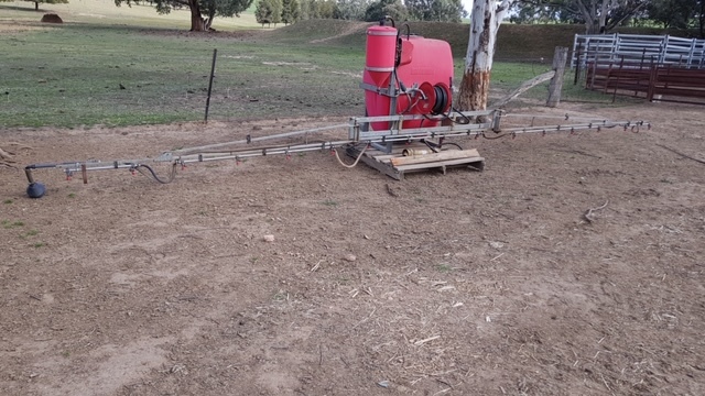 400 Litre Silvan 3 PL Boomspray/hose reel /foam marker