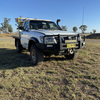 Nissan Patrol 4.2 lt Diesel Ute 2005