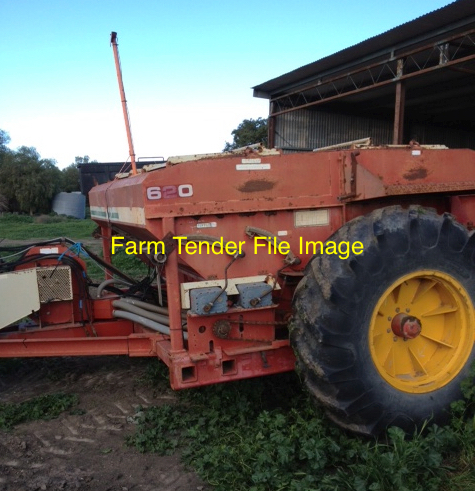 WANTED - Napier 620 Airseeder Cart for spare parts or wrecking. Mainly wanting rims.