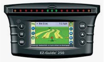 GPS with light bar