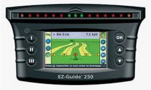GPS with light bar