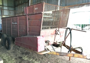 Giltrap M50 Silage Wagon