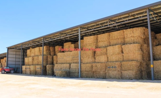 280mt Oaten Hay 8x4x3 Bales