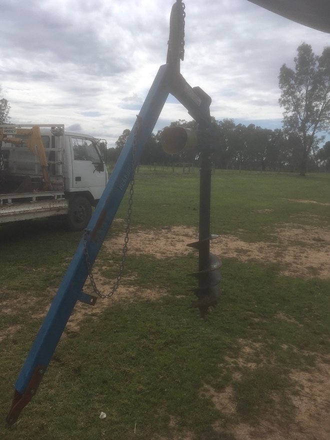 John Berends Post Hole Digger 