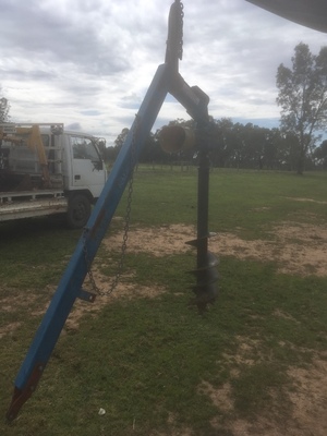 John Berends Post Hole Digger 