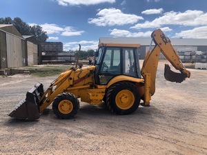 BACKHOE JCB 3CX 