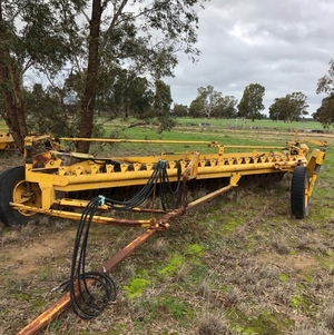 Chamberlain one way plough