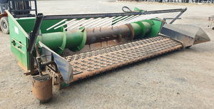 Agware 12ft Pickup Front to suit JD Headers