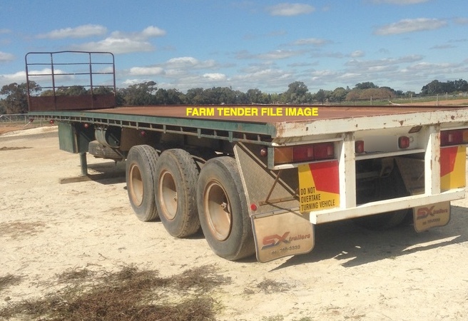 WANTED Tri-Axle Semi Trailer