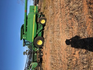 John Deere 9650 CTS Header for sale