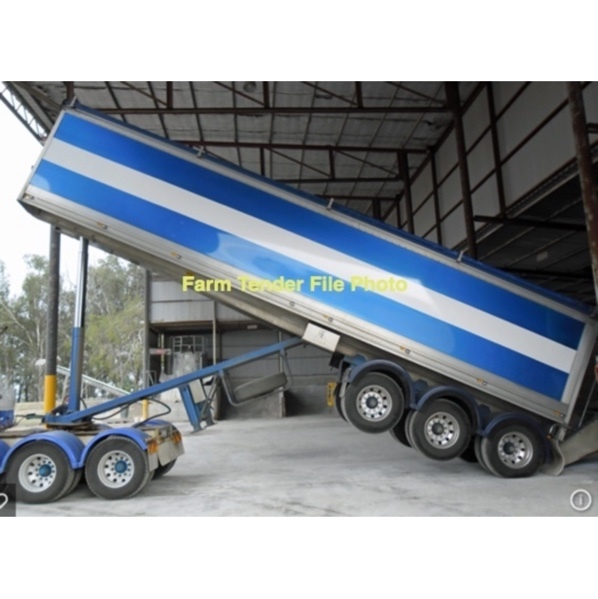 WANTED Semi Tipper 36' x 6' 