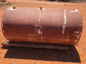 2 x Steel Water Tanks