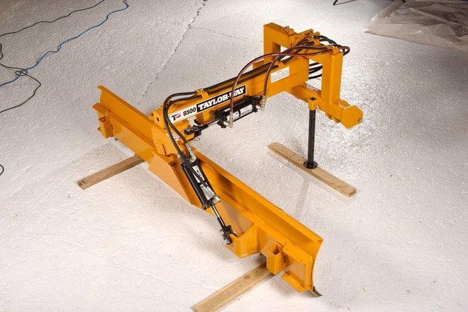 Under Auction - Taylor Pittsburgh 8500 Series Rear Blade 