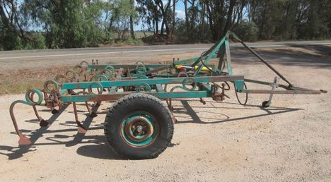  - Scarifier 21T Curly Tyne - 